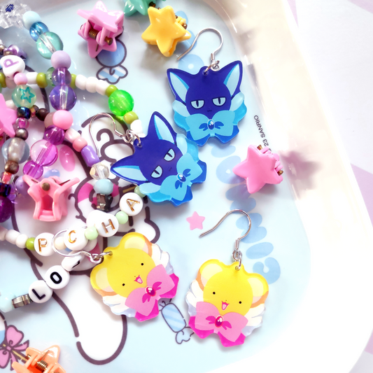 Aretes de acrilico CardCaptor Sakura
