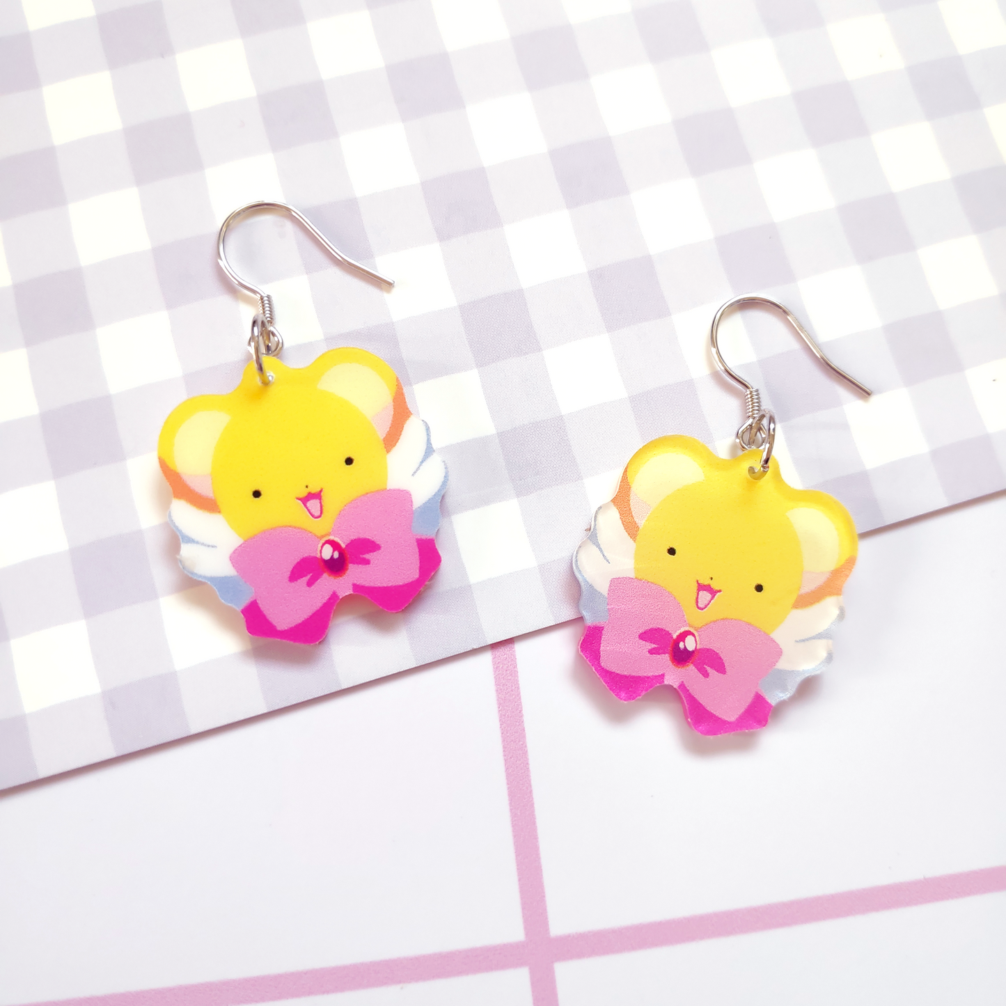 Aretes de acrilico CardCaptor Sakura