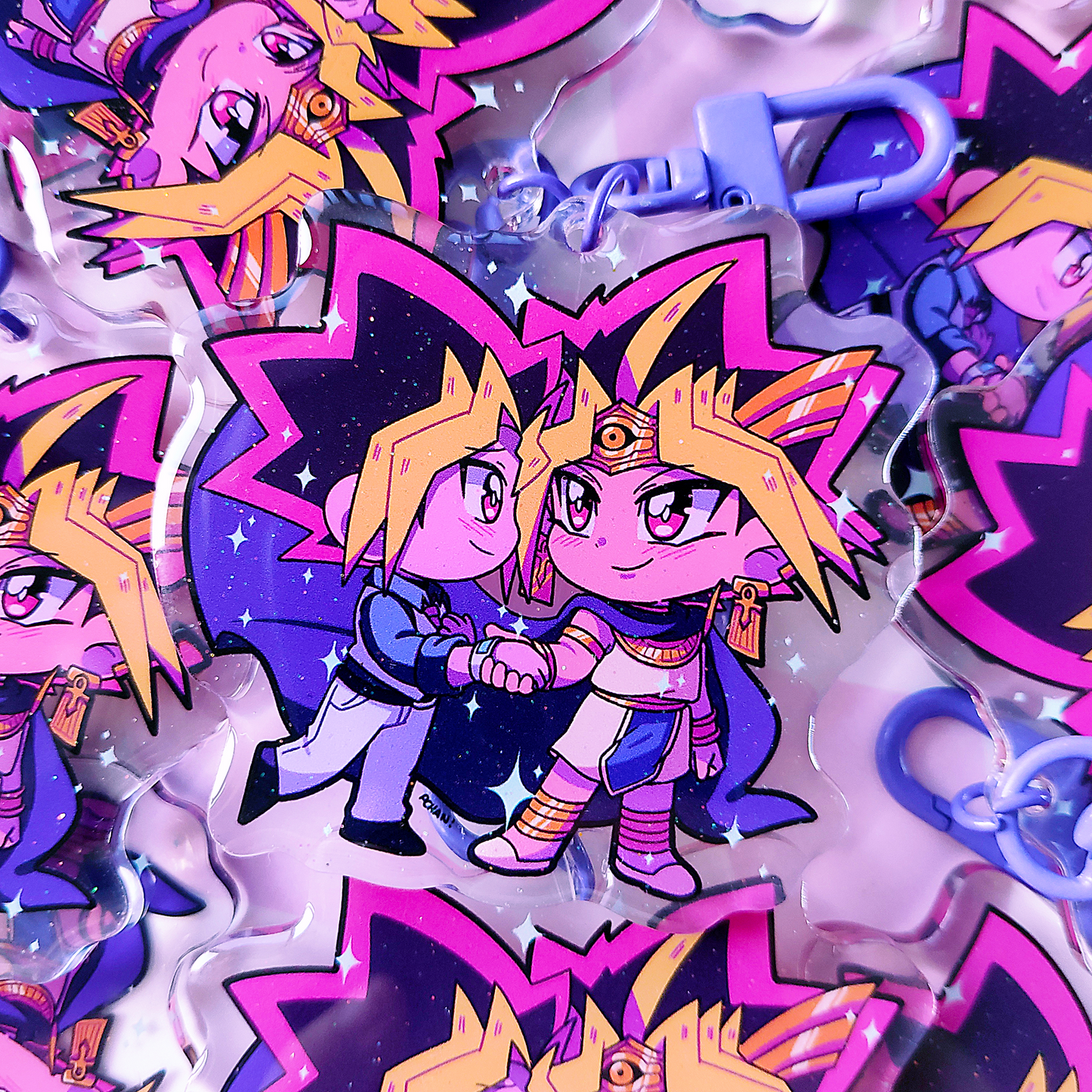 ULTIMA PIEZA Llavero acrilico Yu-Gi-Oh! ship