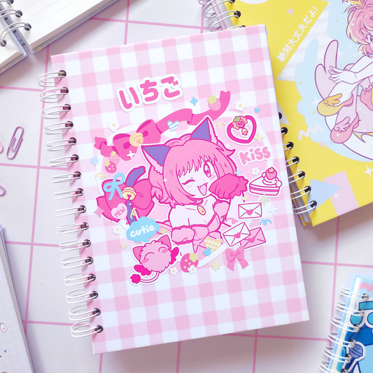 Libreta Tokyo Mew Mew Ichigo