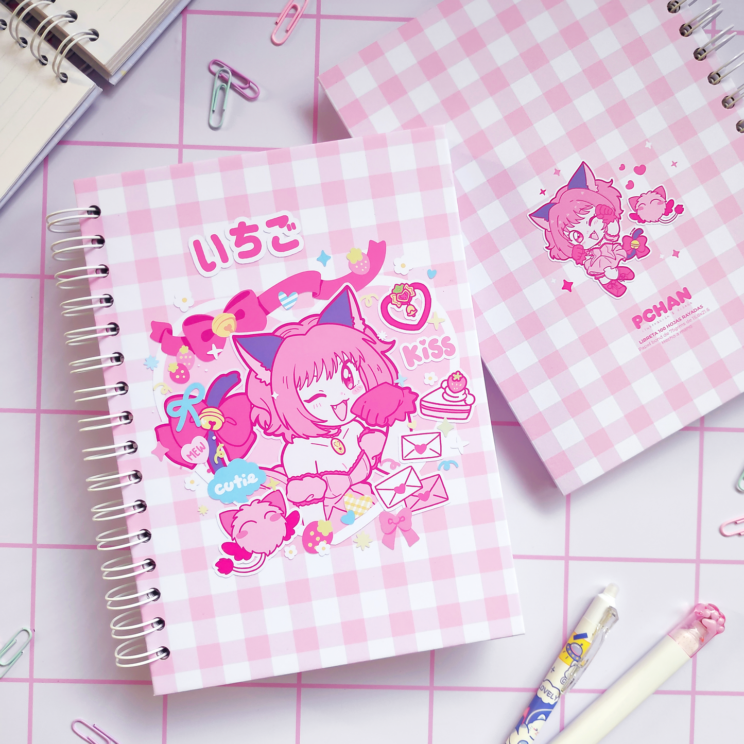 Libreta Tokyo Mew Mew Ichigo