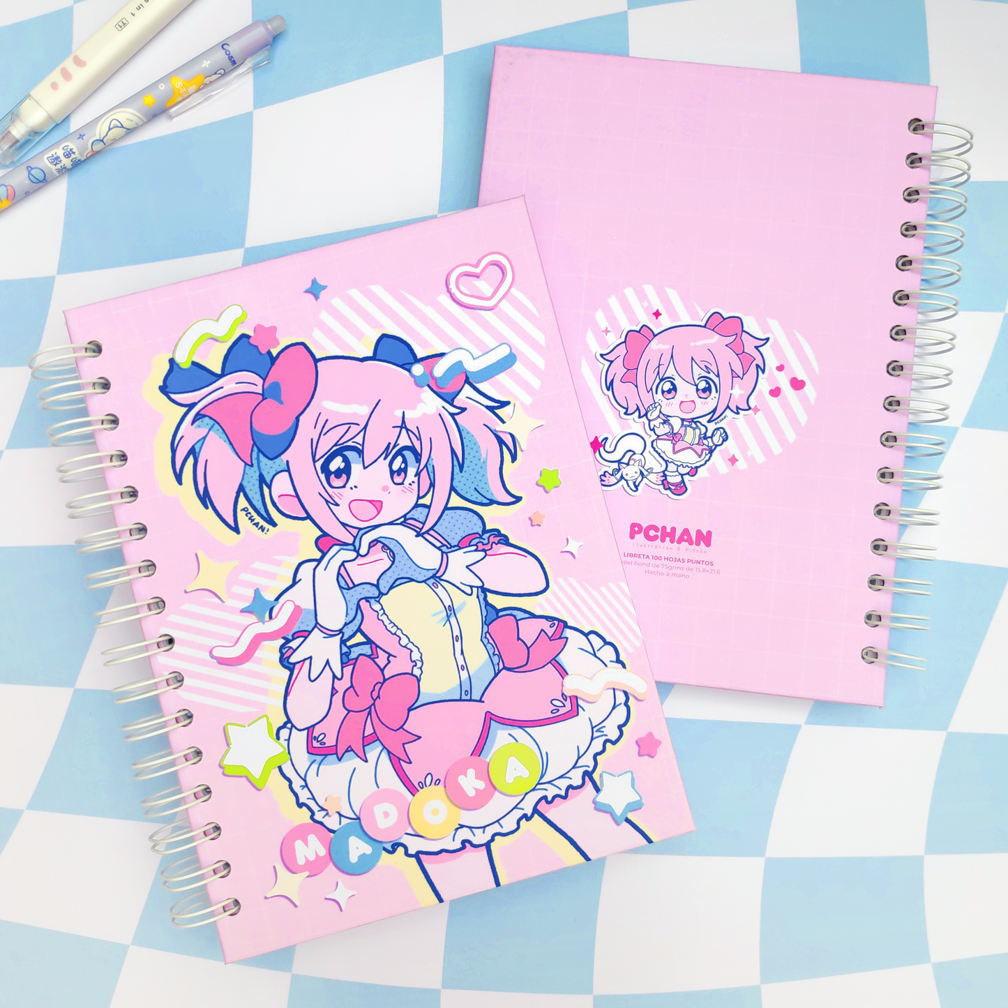Libreta PuellaMagi Madoka