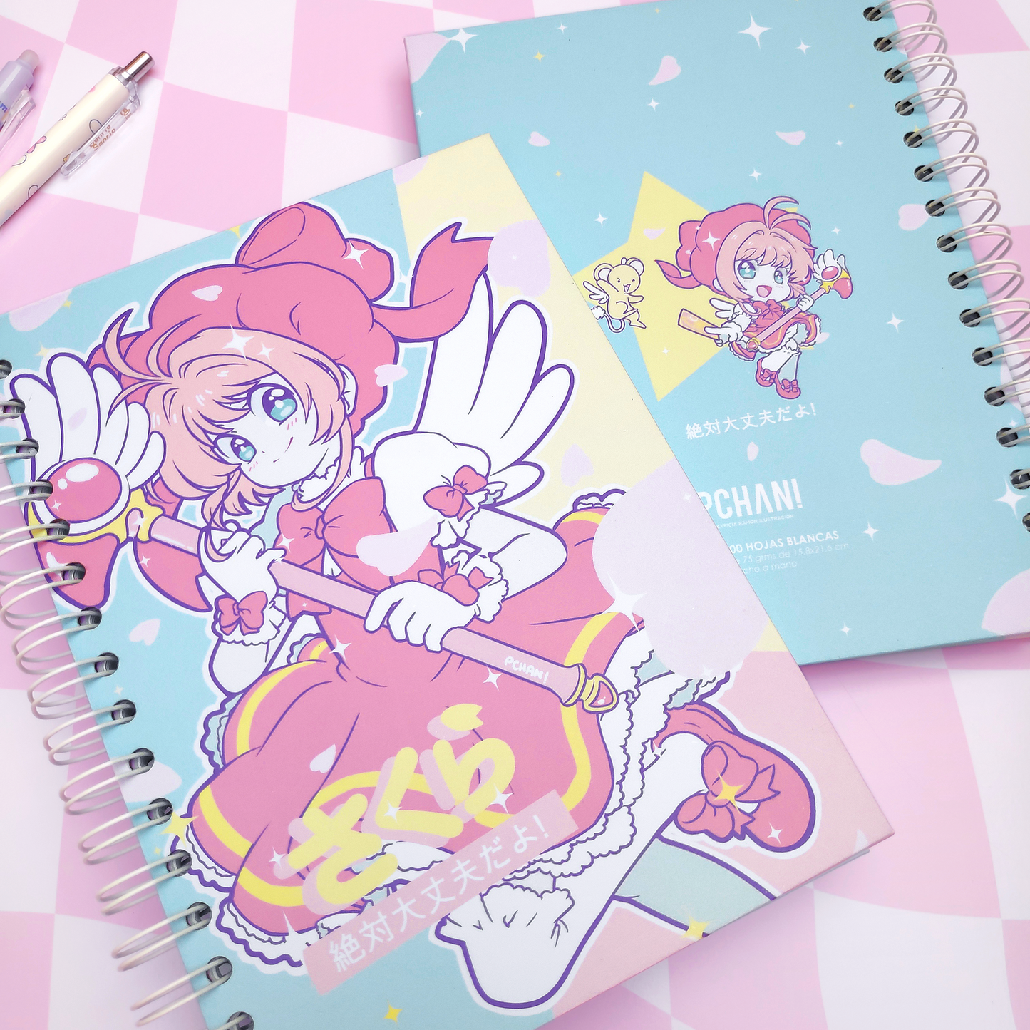 Libreta CardCaptor Sakura Catch Me