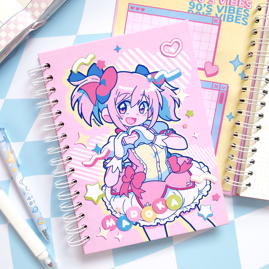 Libreta PuellaMagi Madoka