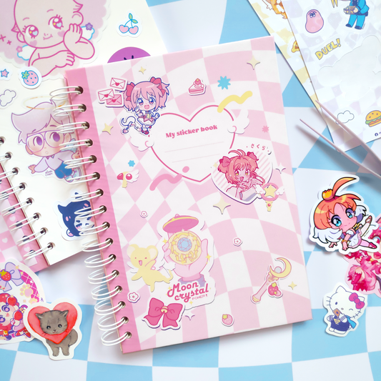 PREVENTA Libreta para stickers MahouSquad