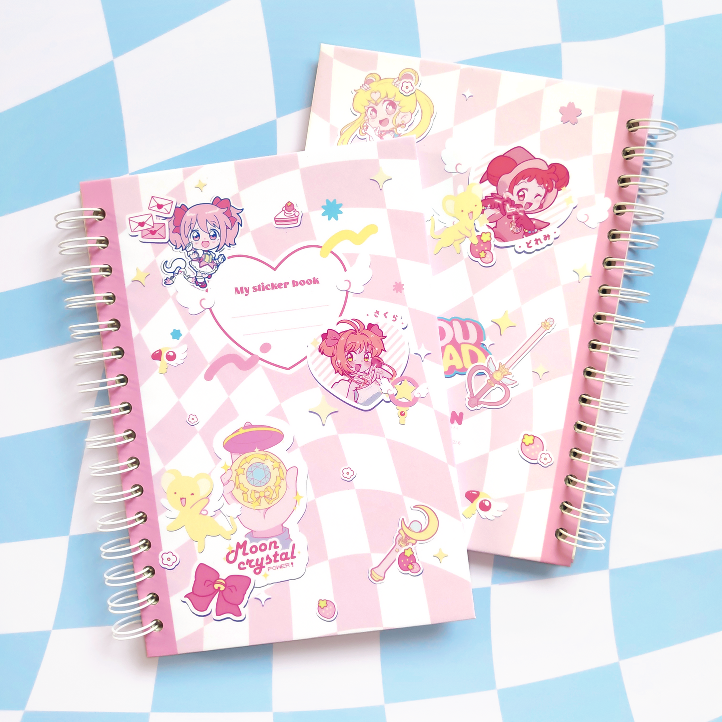 PREVENTA Libreta para stickers MahouSquad