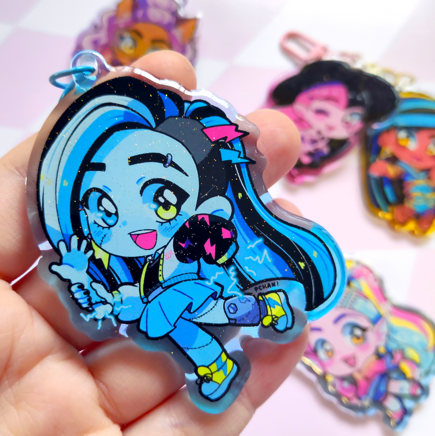 PREVENTA Llavero acrilco Monster High G3