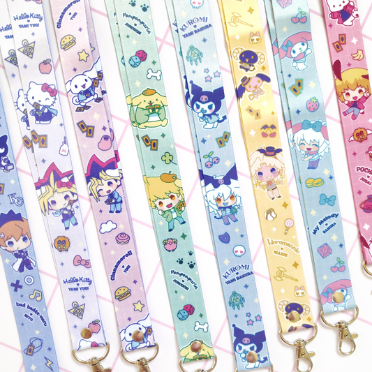 Lanyard SanrioxYu-Gi-Oh!