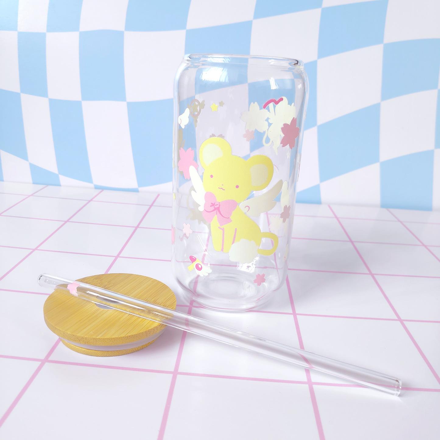 PREVENTA Vaso de vidrio Kero