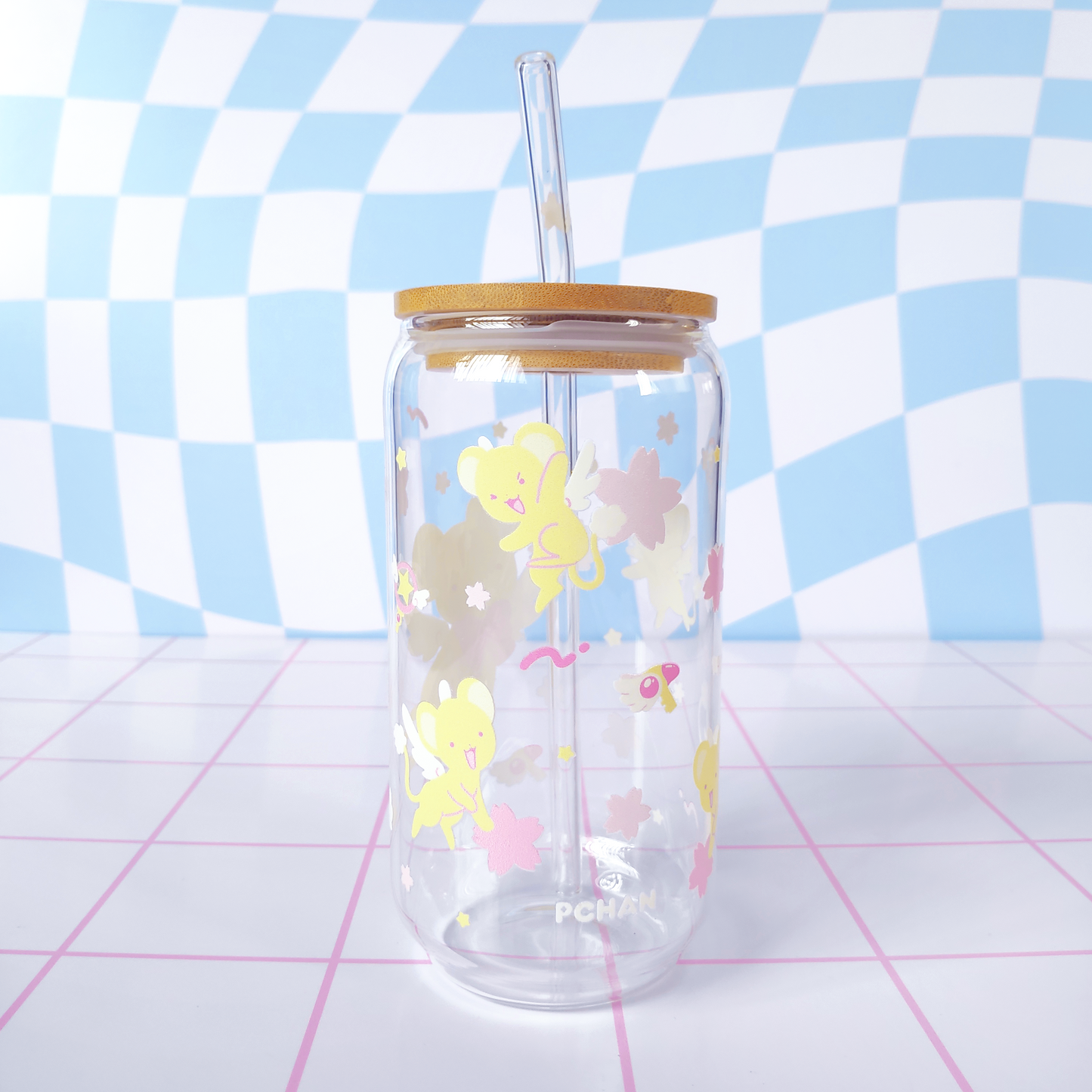 PREVENTA Vaso de vidrio Kero