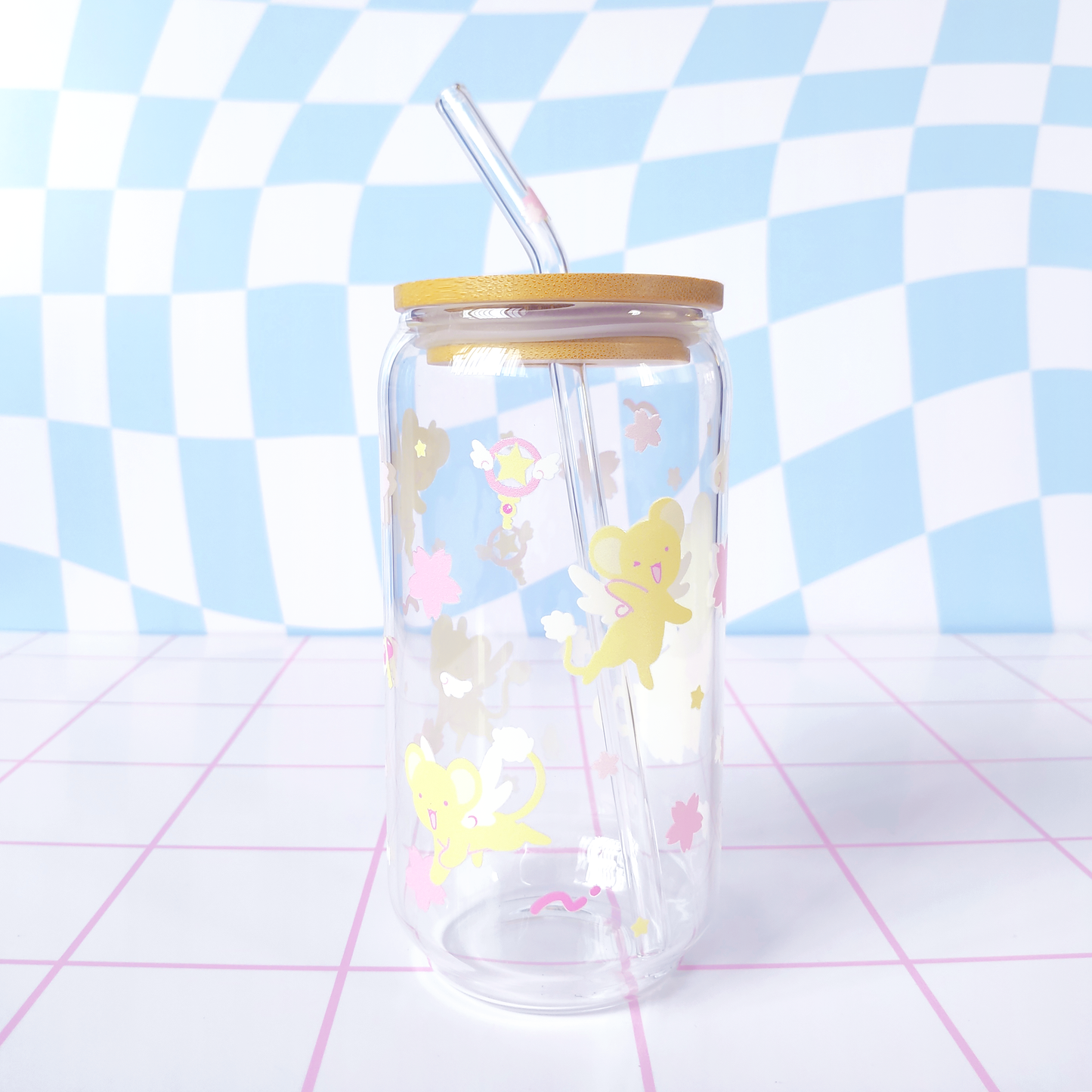 PREVENTA Vaso de vidrio Kero