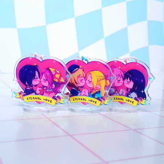 Eternal Love GL Acrylic standee keychain