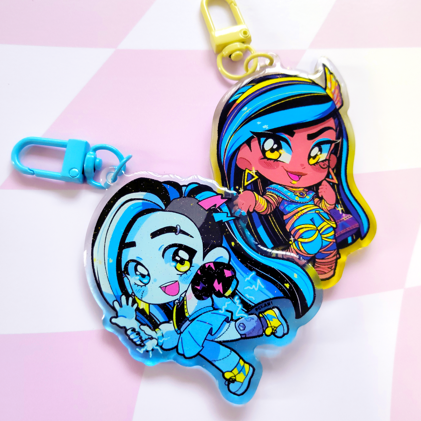 PREVENTA Llavero acrilco Monster High G3