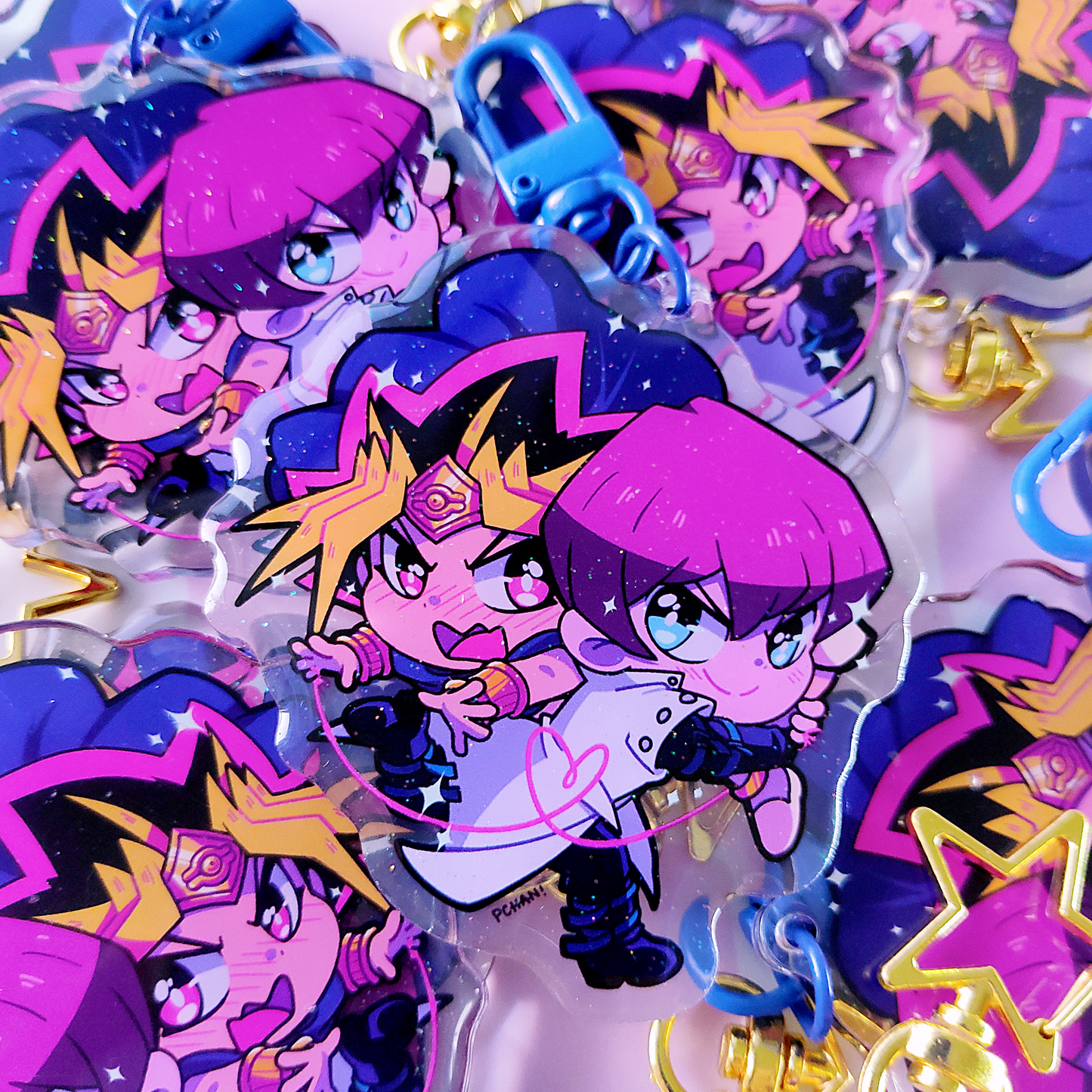 ULTIMA PIEZA Llavero acrilico Yu-Gi-Oh! ship