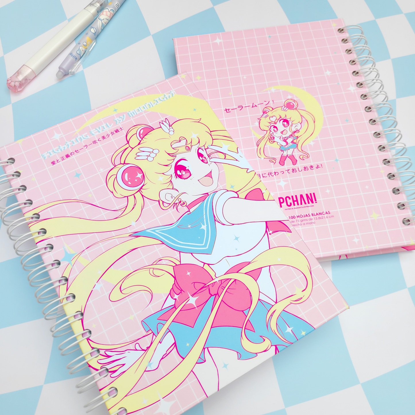 Libreta Sailor Moon VaporMoon