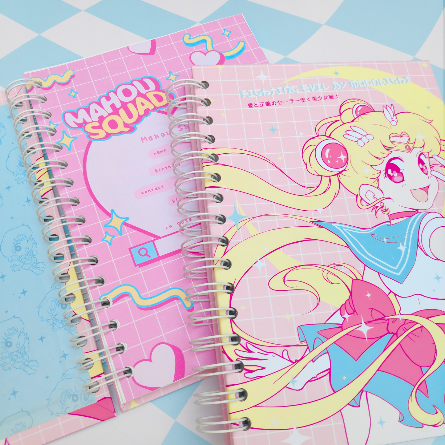 Libreta Sailor Moon VaporMoon