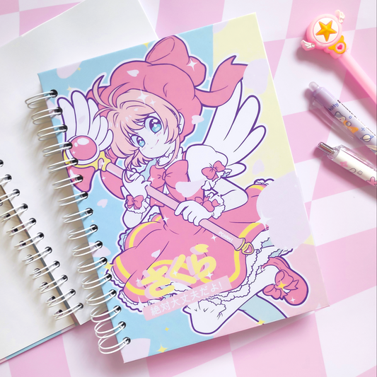 Libreta CardCaptor Sakura Catch Me
