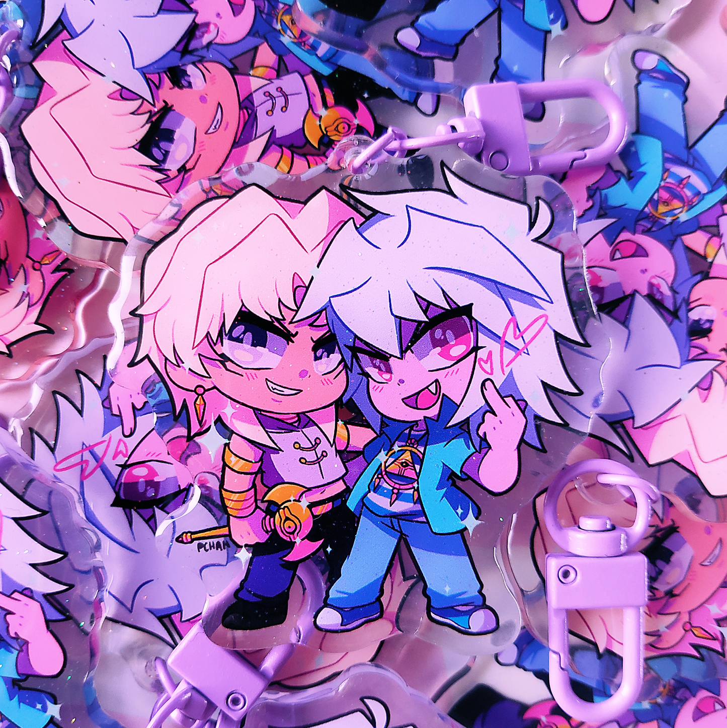 ULTIMA PIEZA Llavero acrilico Yu-Gi-Oh! ship