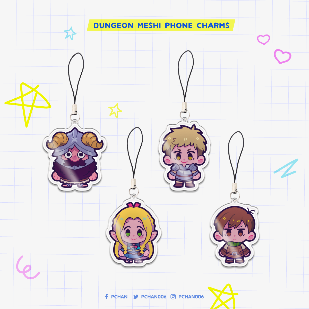 Phone charm Dungeon Meshi