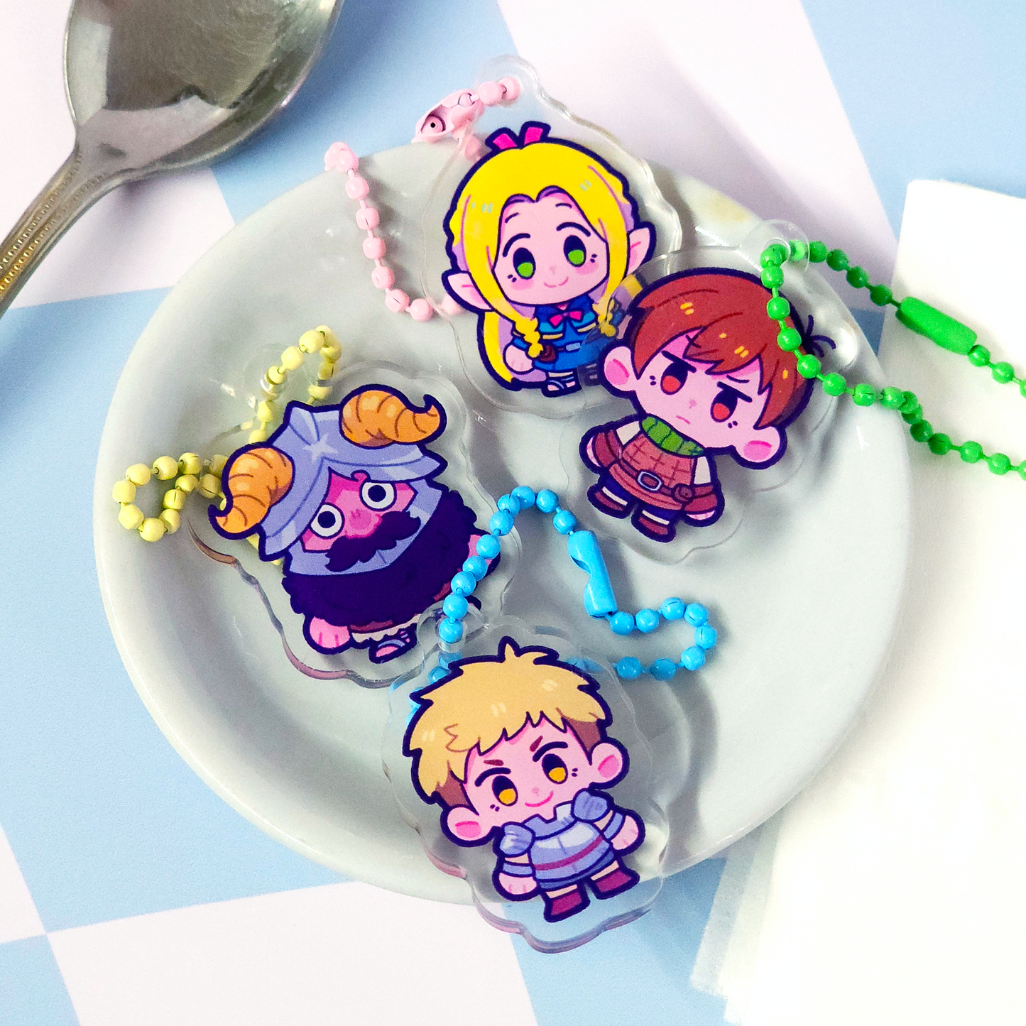 Phone charm Dungeon Meshi