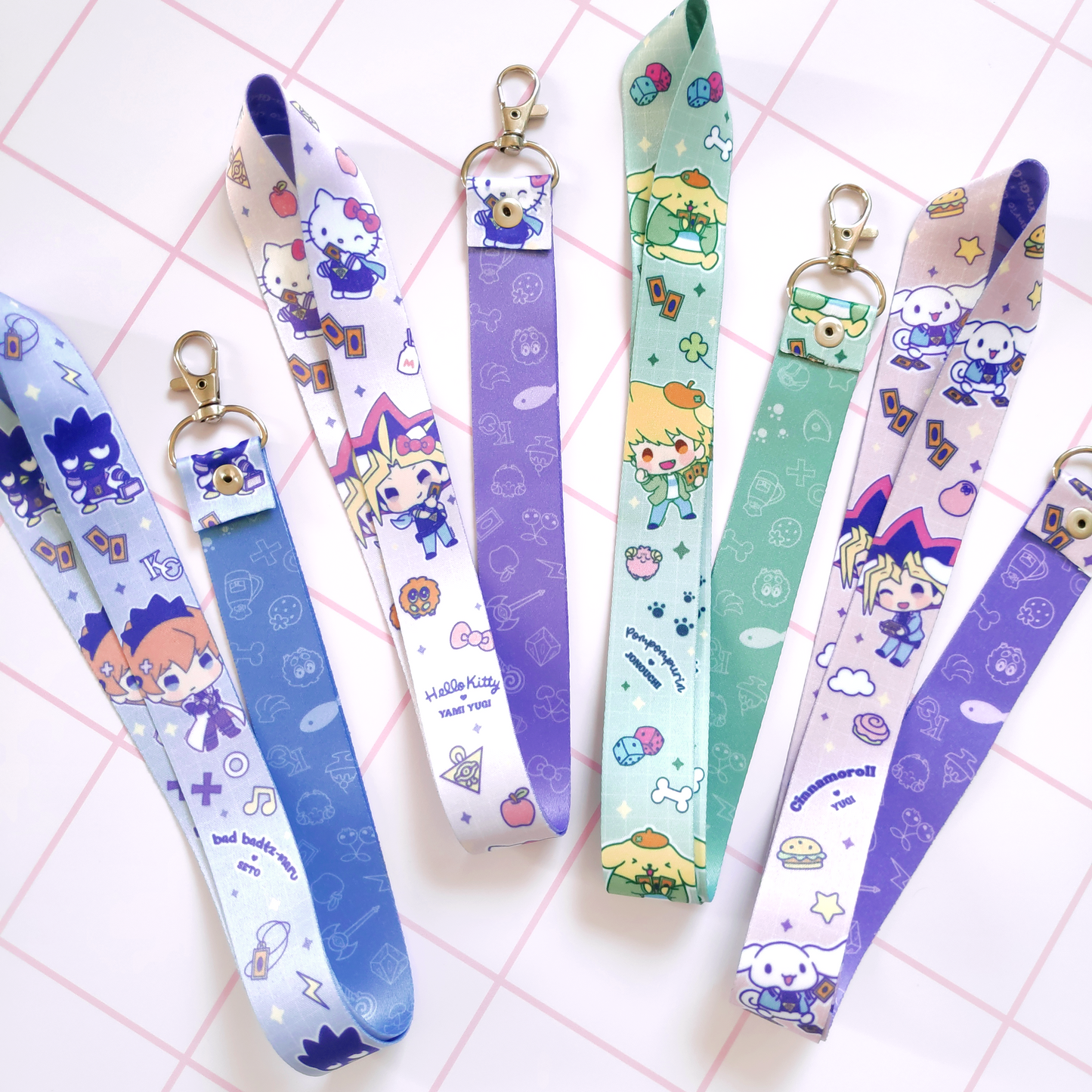Lanyard SanrioxYu-Gi-Oh!