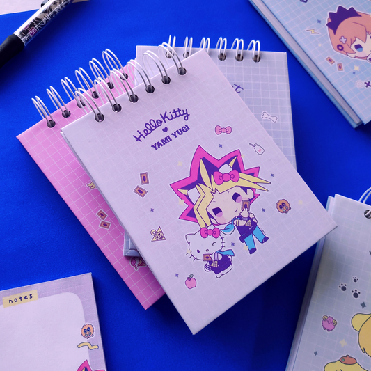 Libreta A6 SanrioxYu-Gi-Oh!
