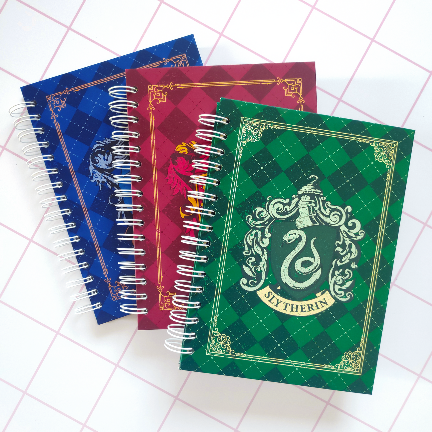 PREVENTA Libreta casa Hogwarts