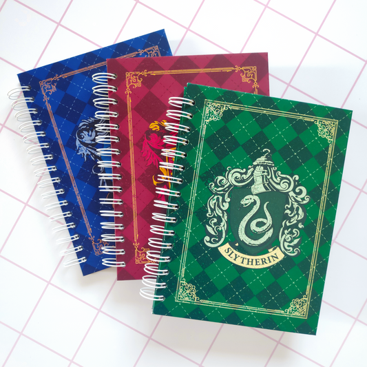 PREVENTA Libreta casa Hogwarts