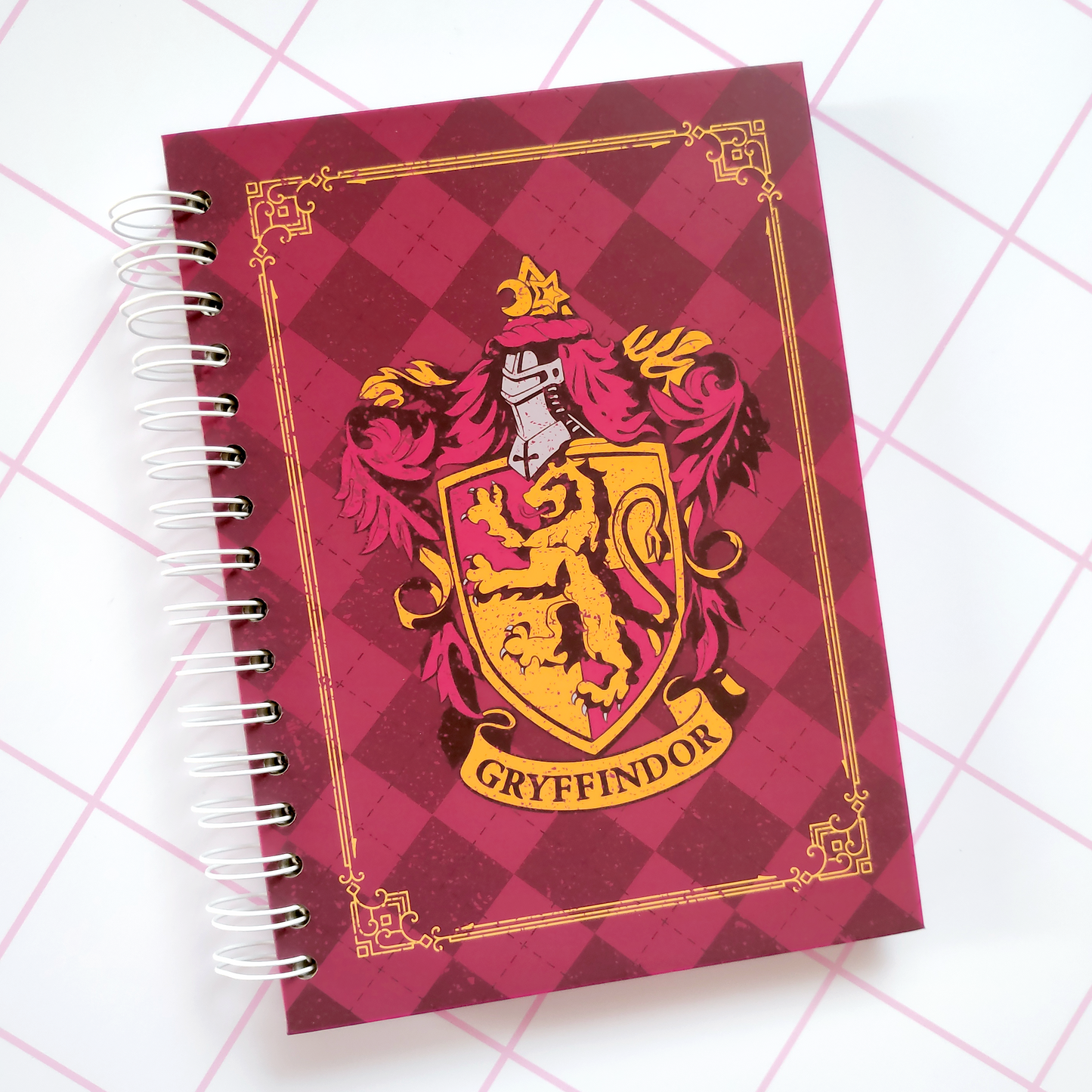 PREVENTA Libreta casa Hogwarts