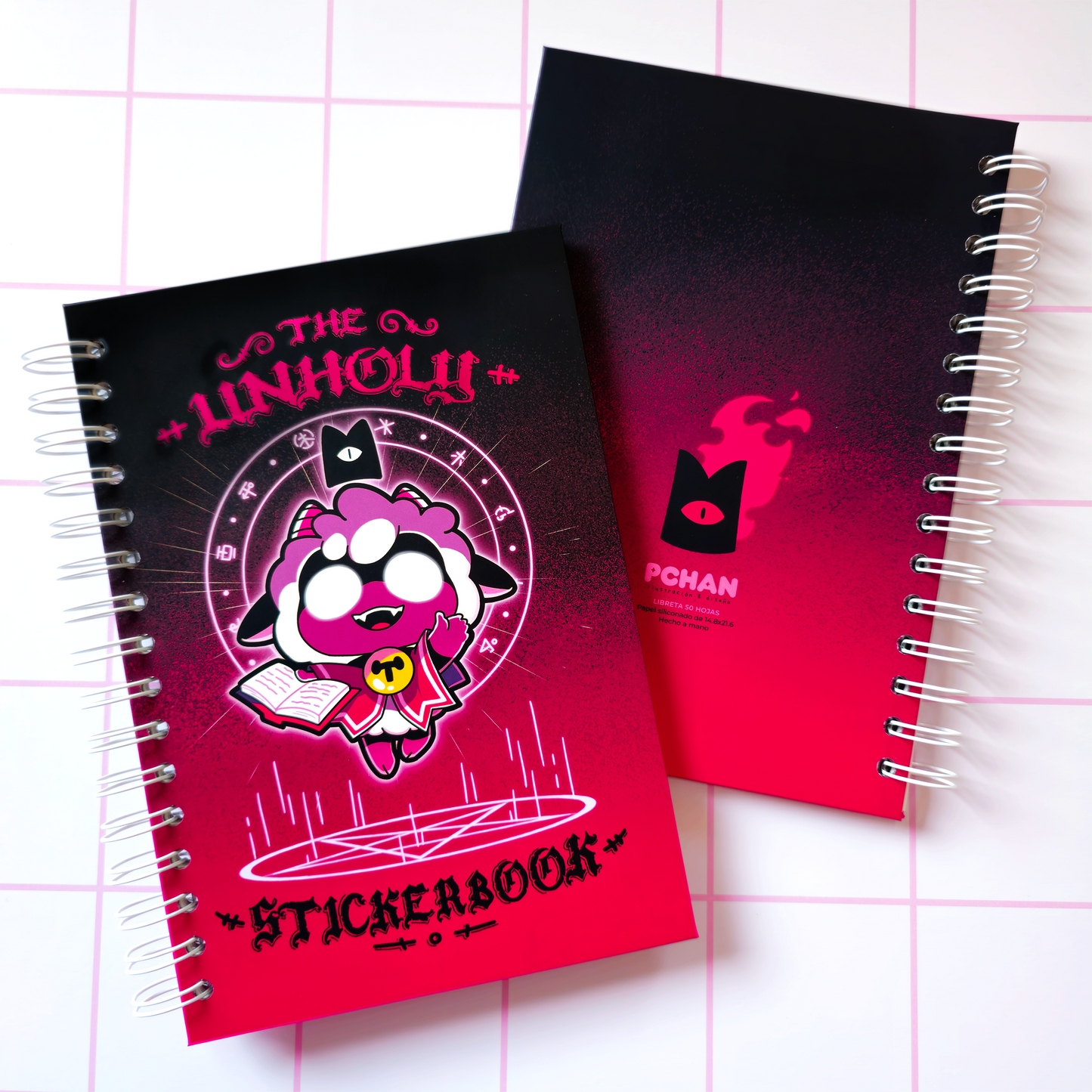 PREVENTA Libreta para stickers Cult of the lamb