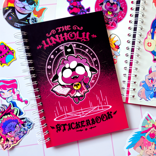 PREVENTA Libreta para stickers Cult of the lamb