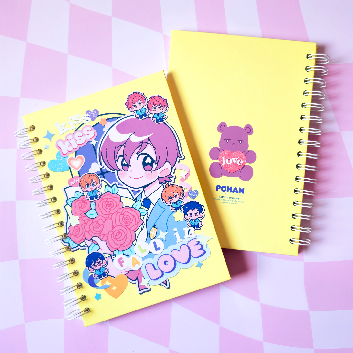 PREVENTA Libreta para stickers Ouran High School Host Club