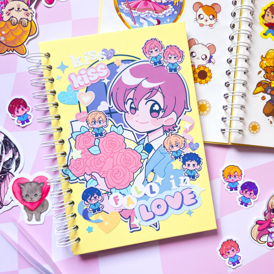 PREVENTA Libreta para stickers Ouran High School Host Club