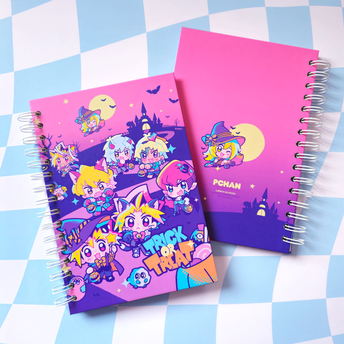 PREVENTA Libreta para stickers Yu-Gi-Oh! Halloween