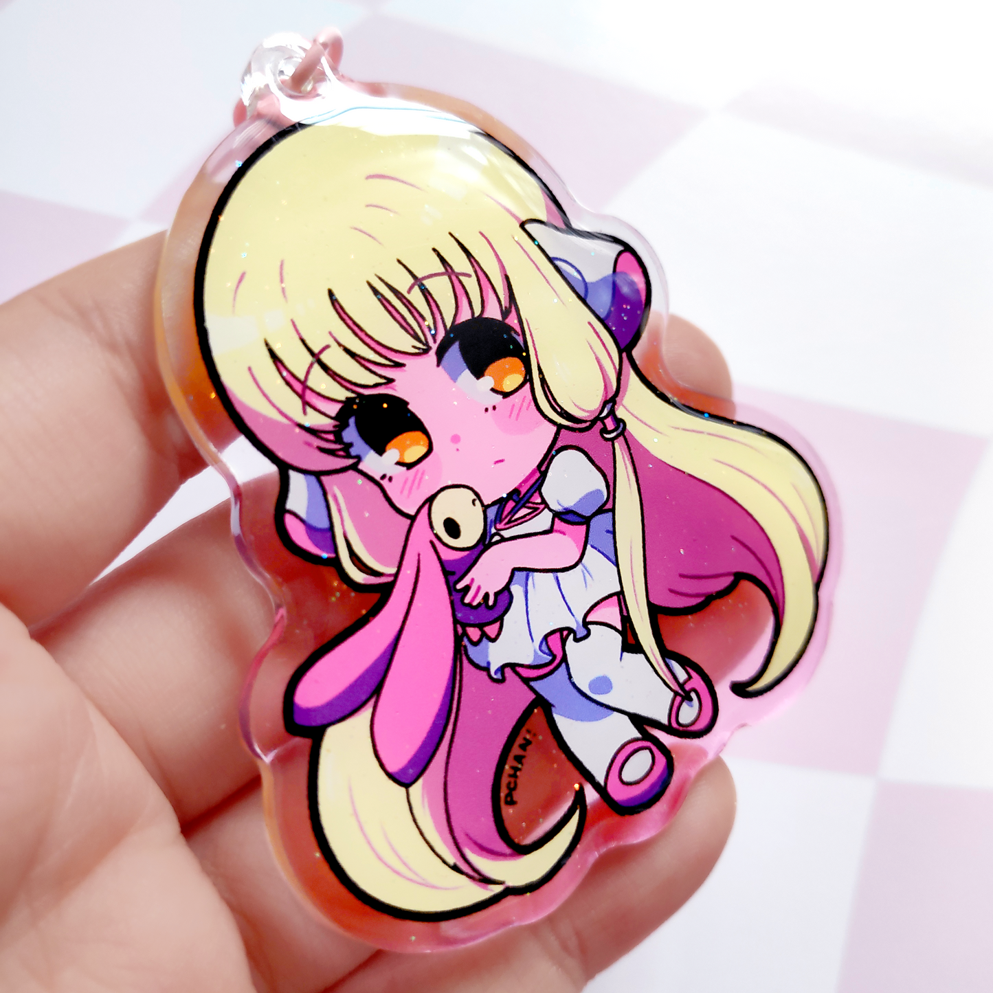 PREVENTA Llavero acrilico Chii Chobits