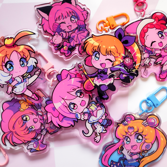 PREVENTA Llavero acrilico Mahou Shoujo