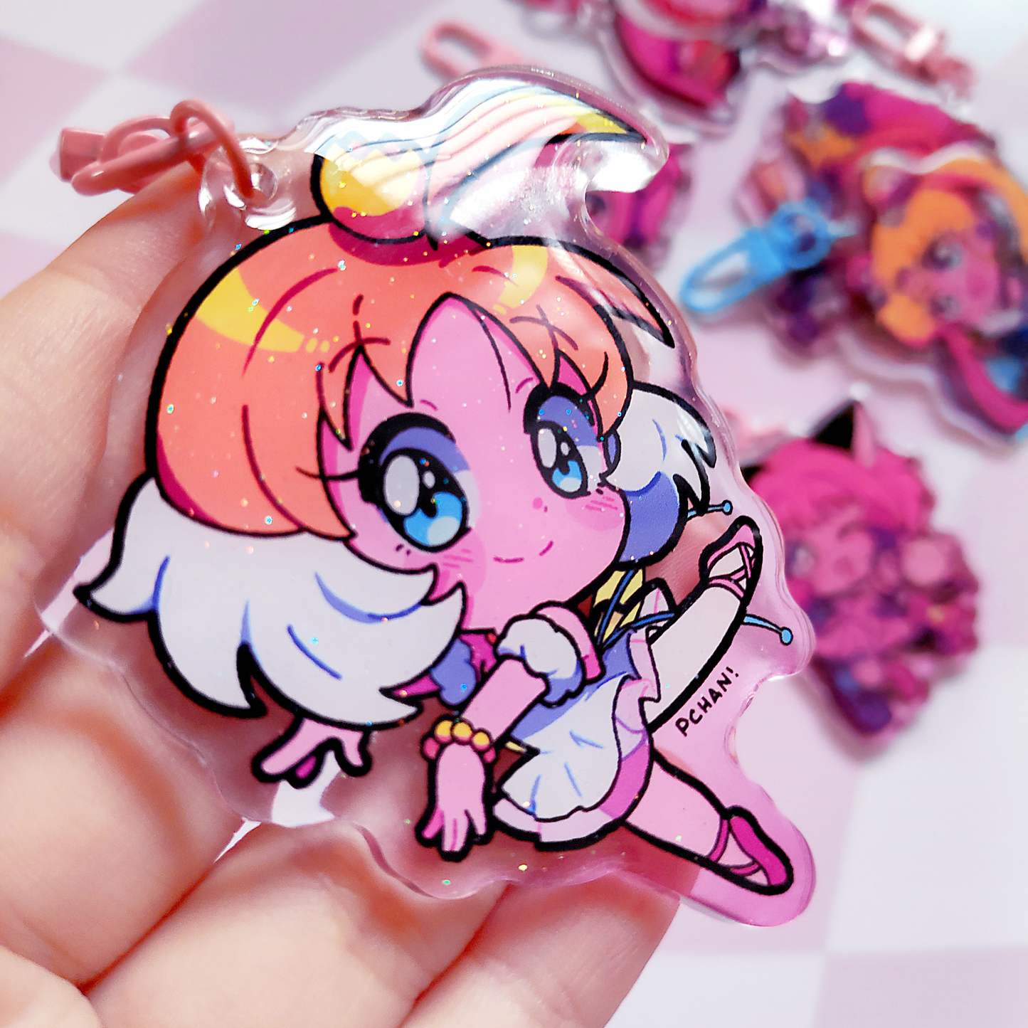PREVENTA Llavero acrilico Mahou Shoujo