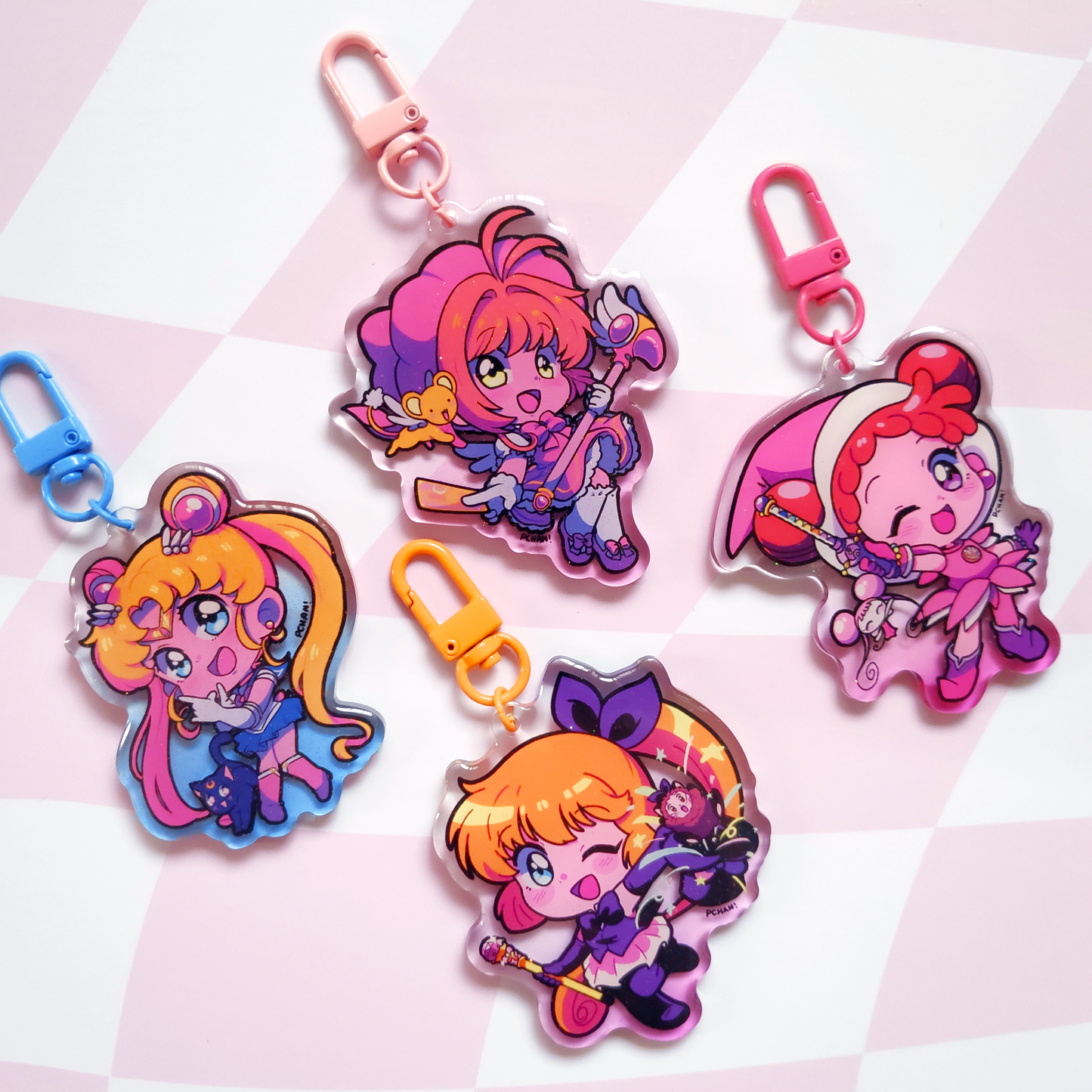 PREVENTA Llavero acrilico Mahou Shoujo