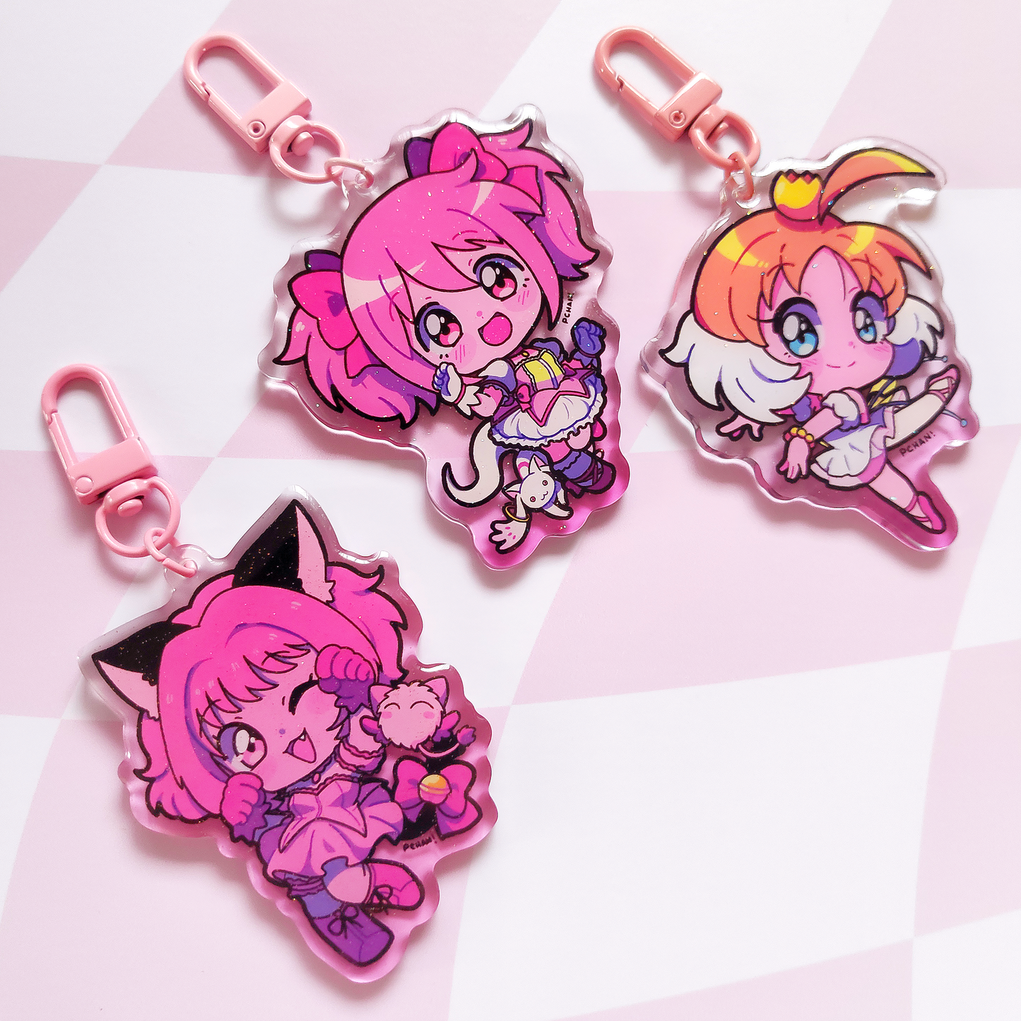 PREVENTA Llavero acrilico Mahou Shoujo
