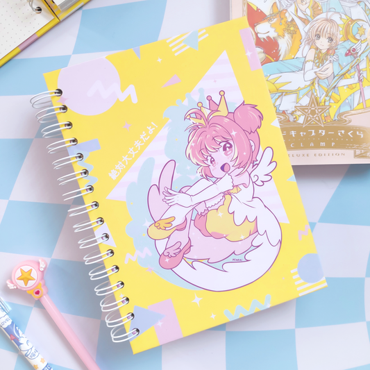 Libreta CardCaptor Sakura Dreaming