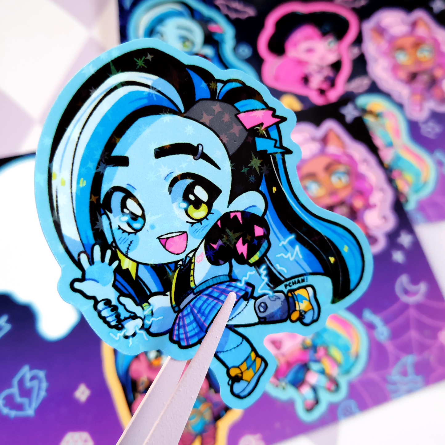 Sticker Sheet Monster High