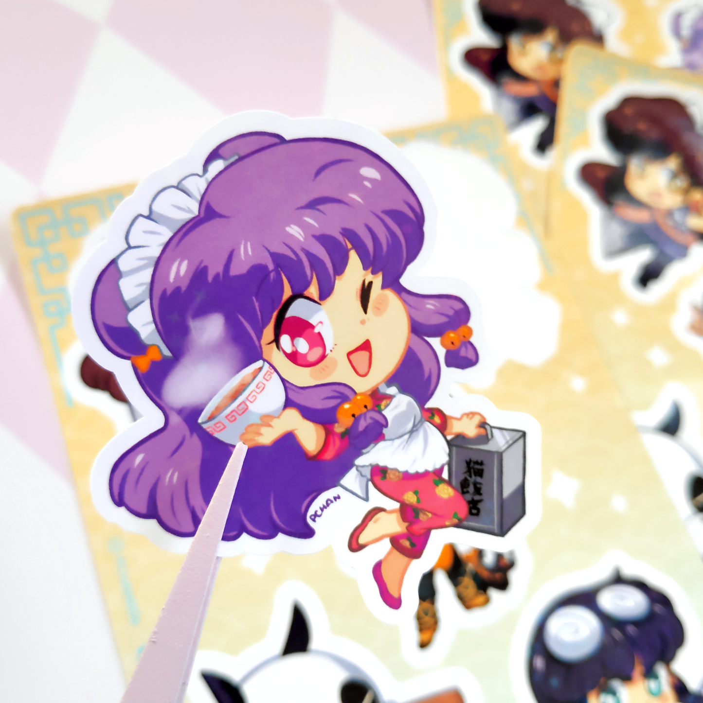 Sticker Sheet Ranma 1/2 B