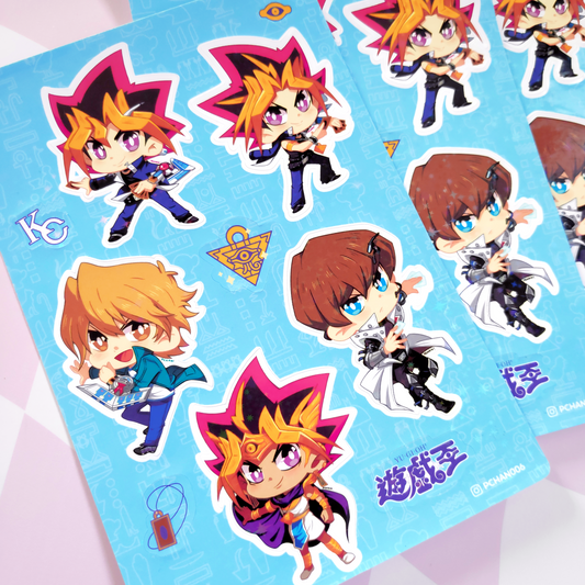 Sticker Sheet Yu-Gi-Oh!