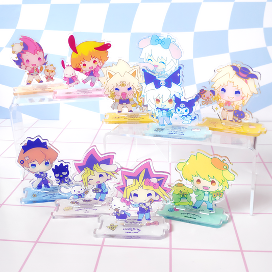 SanrioxYu-Gi-Oh! acrylic standee