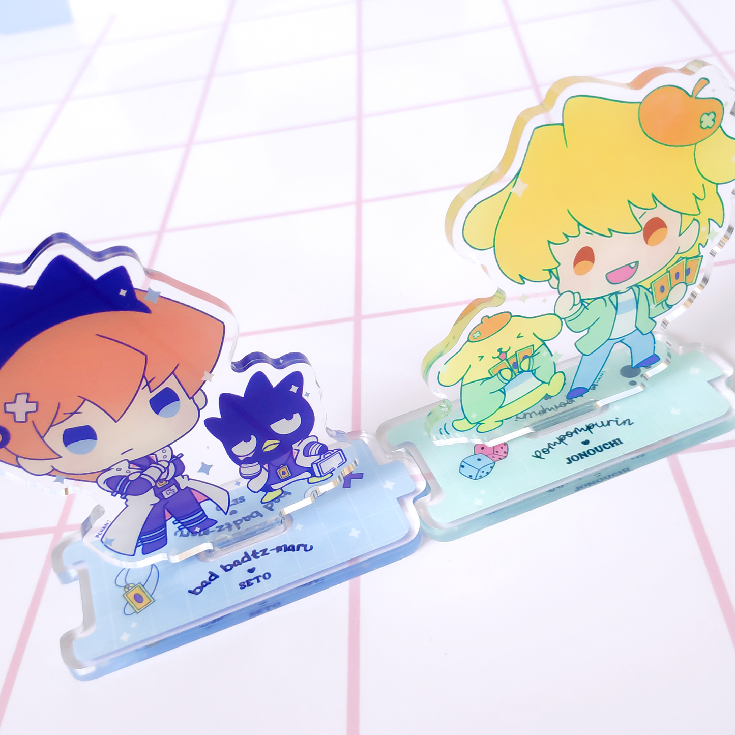 SanrioxYu-Gi-Oh! acrylic standee