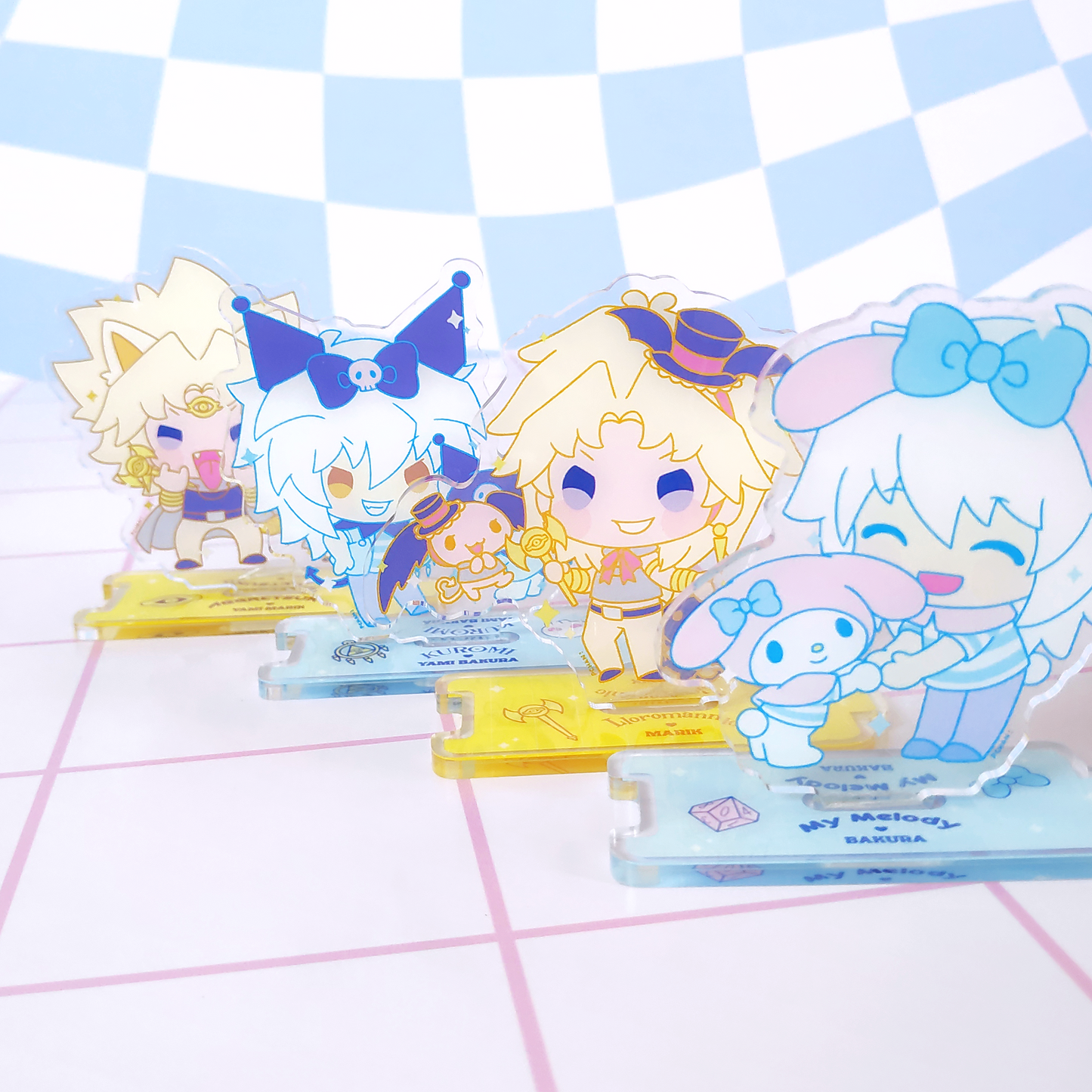 SanrioxYu-Gi-Oh! acrylic standee