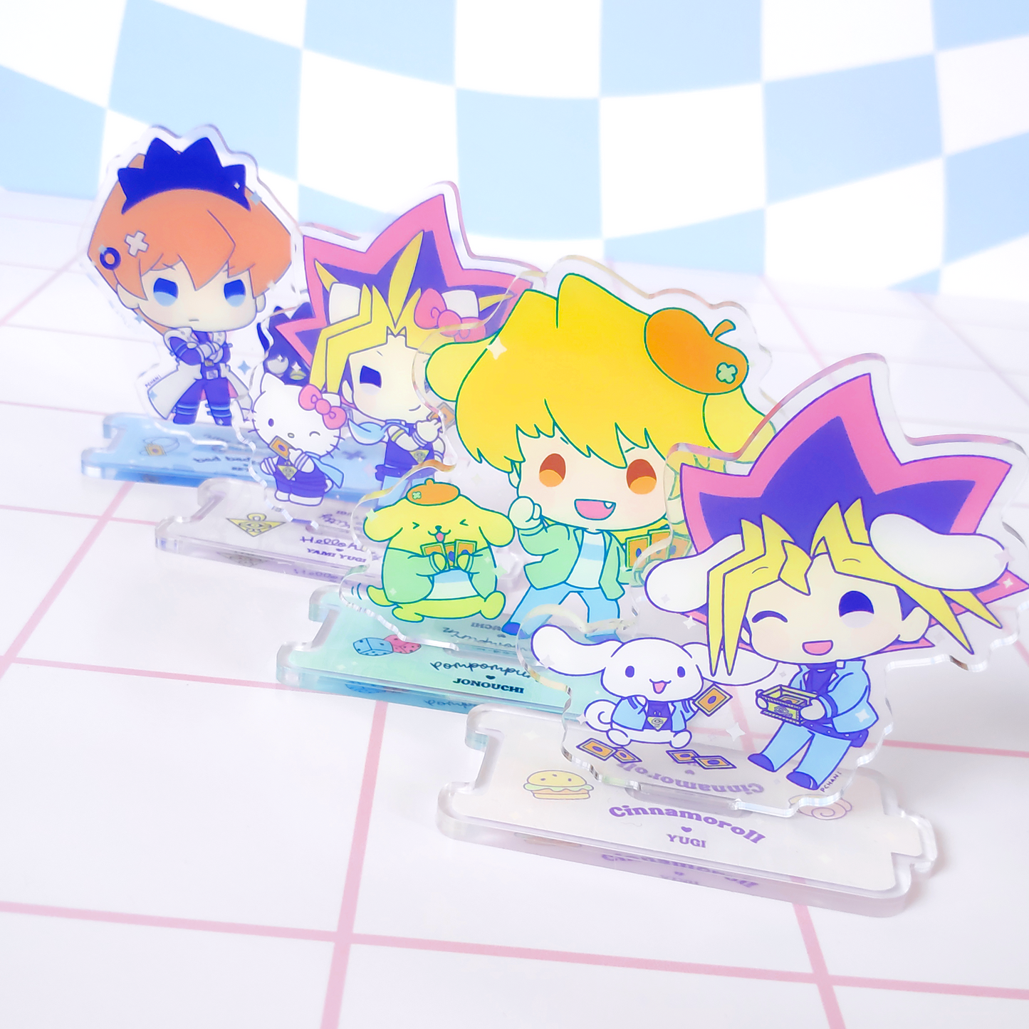 SanrioxYu-Gi-Oh! acrylic standee
