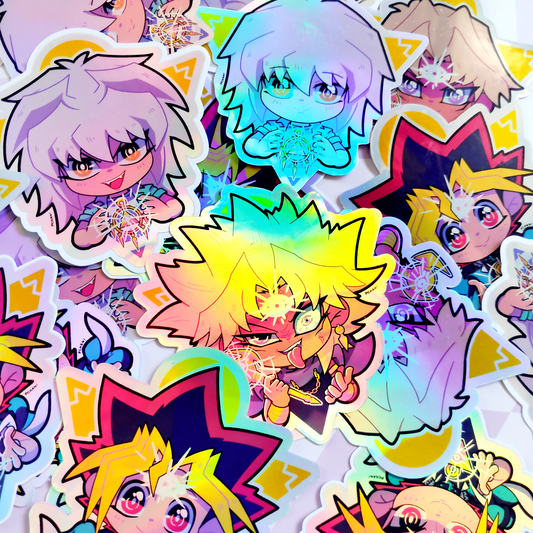 Sticker Holografico Yu-Gi-Oh!