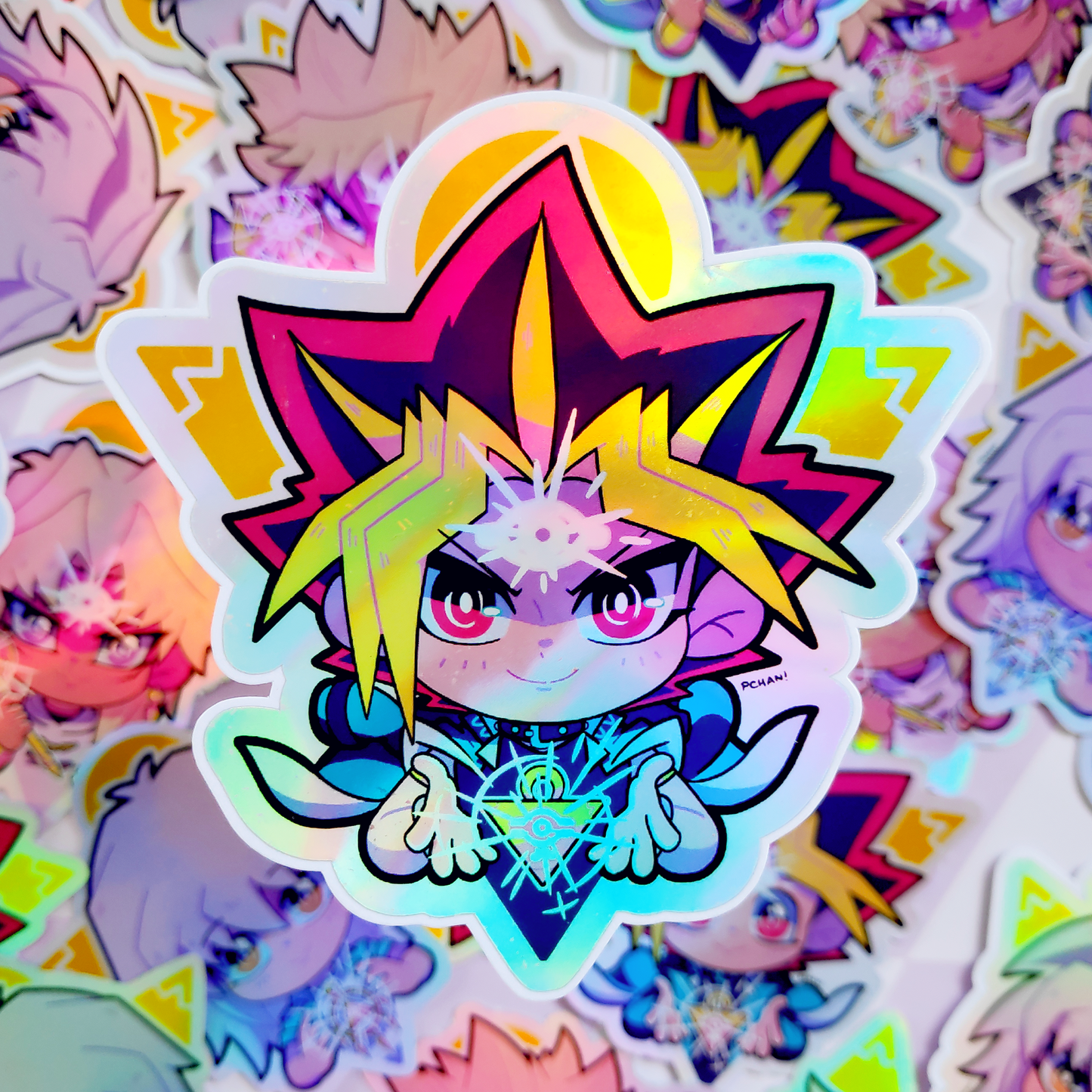 Sticker Holografico Yu-Gi-Oh!