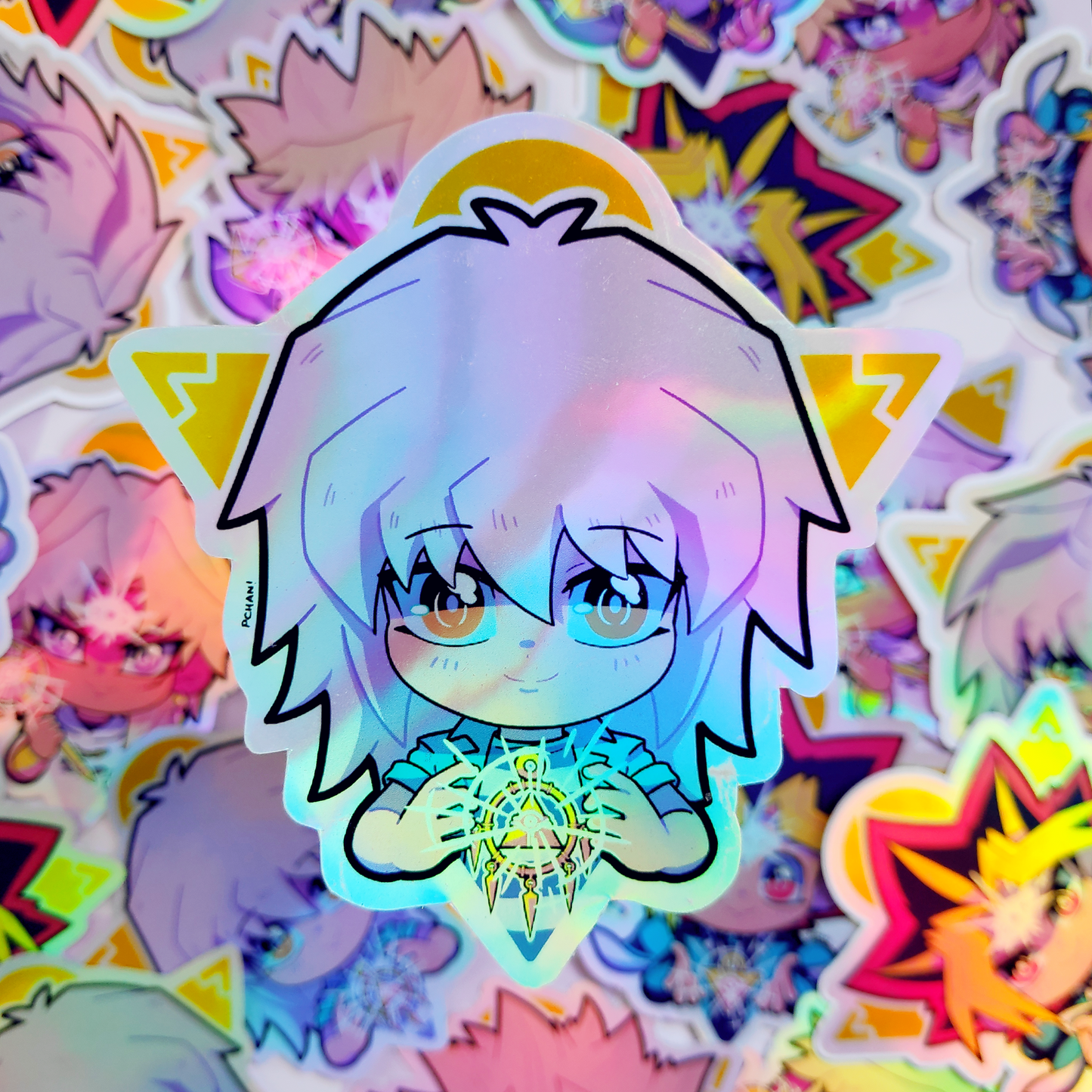 Sticker Holografico Yu-Gi-Oh!